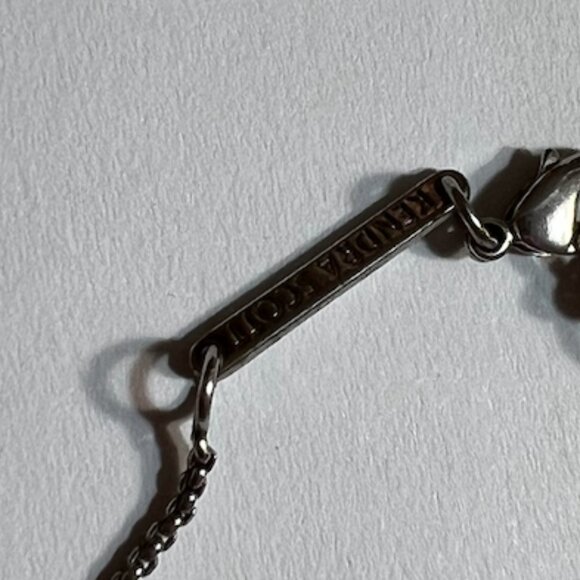 Kendra Scott Necklace with Dark/Black Stone - Picture 5 of 6